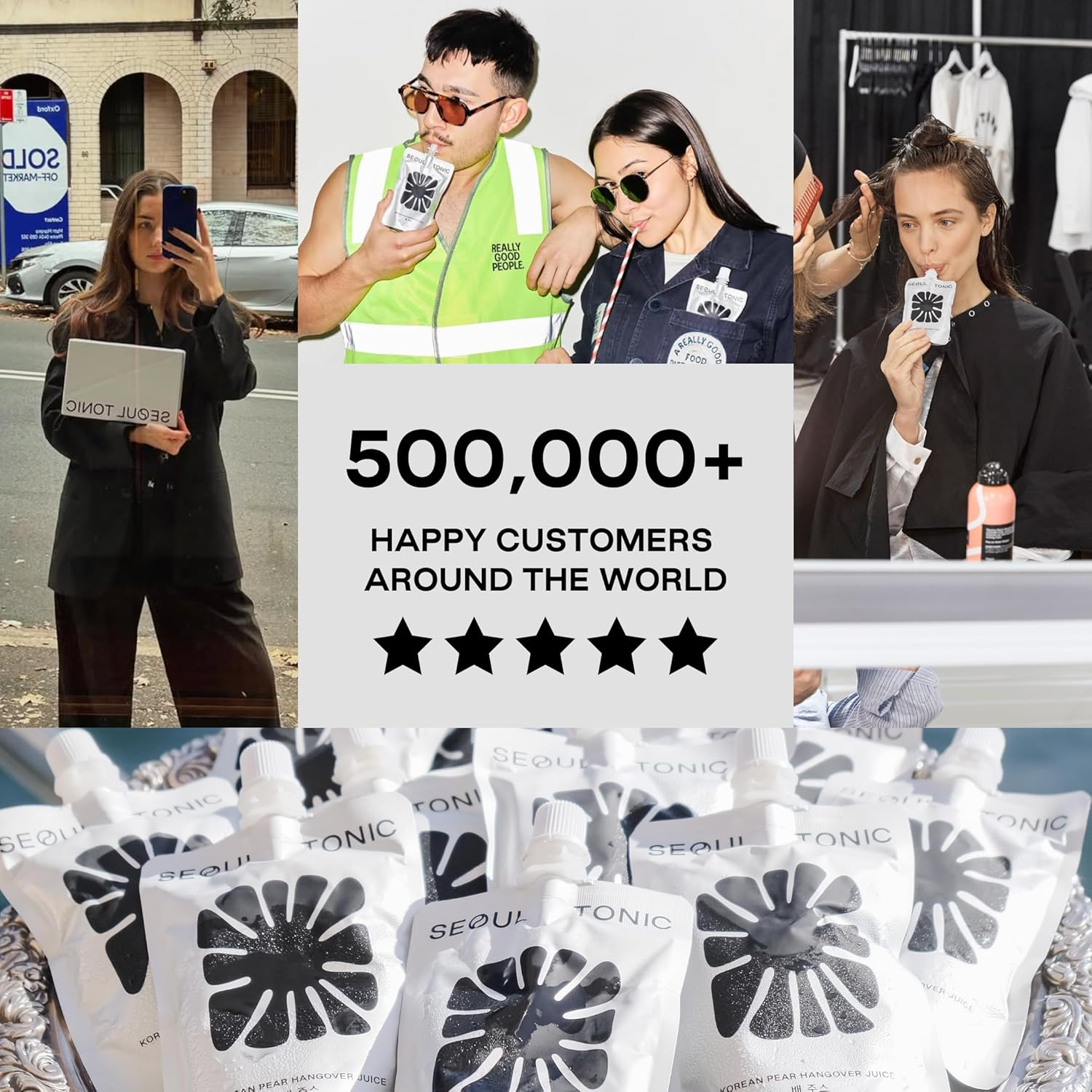 Seoul Tonic Korean Pear Recovery Tonic (100 Ml), Patented "Pre Drinking" Tonic, All Natural, Targets Hangovers & Rehydration, Double Potency than Competitor, 250Mg Natural Potassium & DHM to Reduce Alcohol Toxins - 1 UNIT image number 2