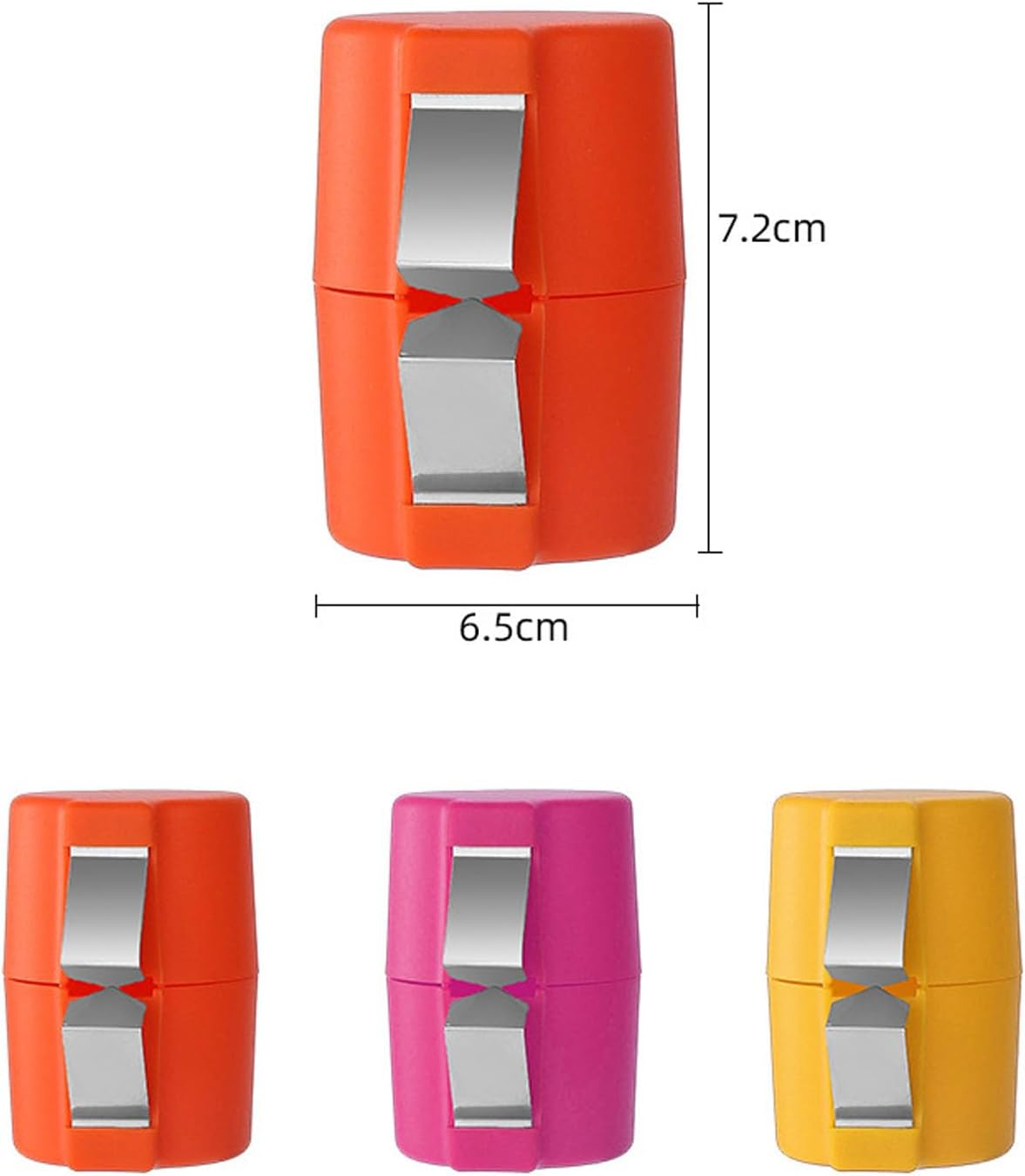 3PCS Egg Shell Opener,Egg Cracker Tool for Raw Eggs,Egg Shell Breaker,Multifunctional Egg Separator,Cooking and Baking Egg Cracking Tools,Kitchen and Restaurant Egg Peeler image number 1