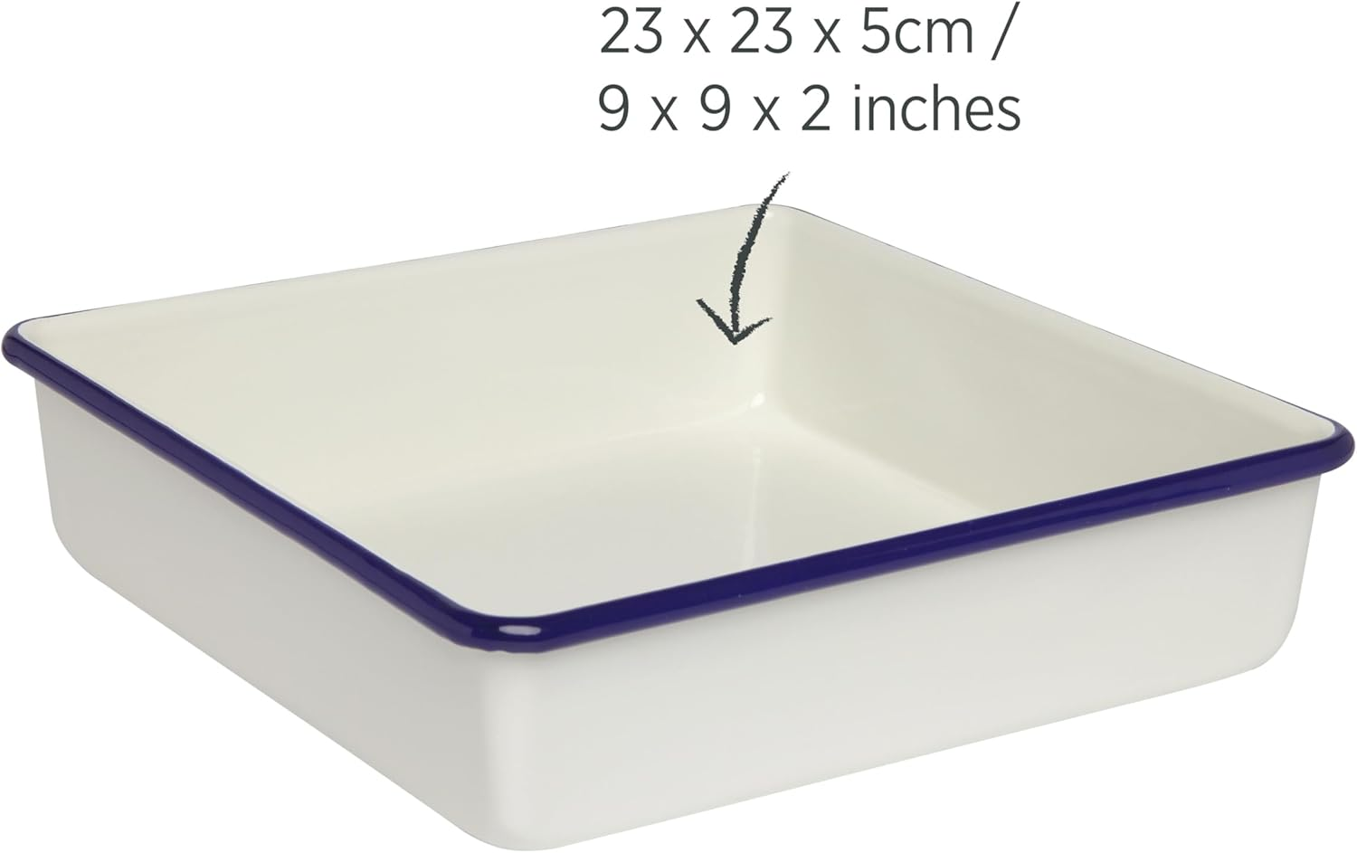 Wiltshire Enamel Brownie Pan image number 2