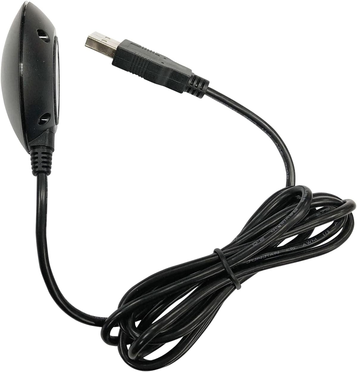 Globalsat BU-353N USB GPS Receiver, Black image number 1