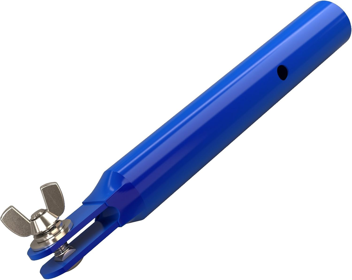 Bon 22-933 All Steel Handle Adapter with 1 3/8" Button to Clevis