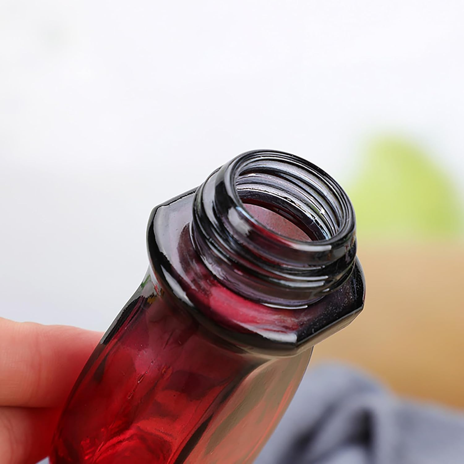 2 Pcs 30Ml Glass Deodorant Roller Bottle Empty Roll on Bottles for Castor Oil Roller Ball Containers for Essential Oils image number 6