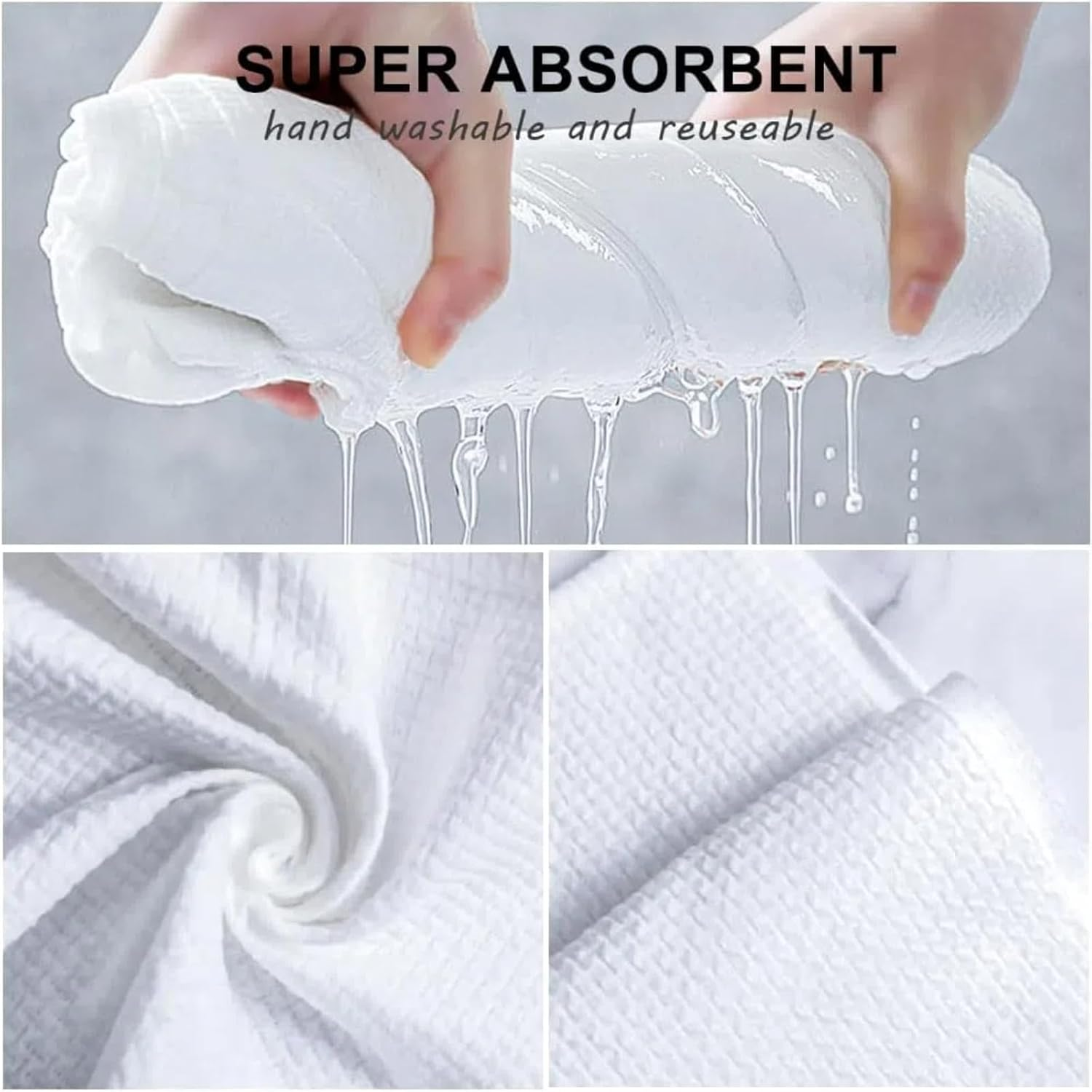 MILIOG Premium Compressed Towel Tablets &ndash; 55.1" X 27.5" Large Disposable Bath Towels for Travel, Camping, Hiking & Hotels | Quick-Dry, Portable, Reusable & Individually Wrapped (6 Pack) image number 1