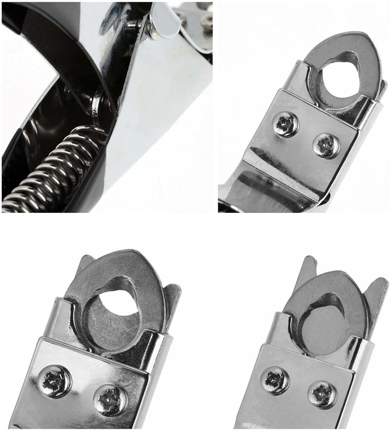 Kooingtech Nail Scissors for Dogs, Cat Nail Scissors for Cats, Small Puppies and Small Animals (Black) image number 1