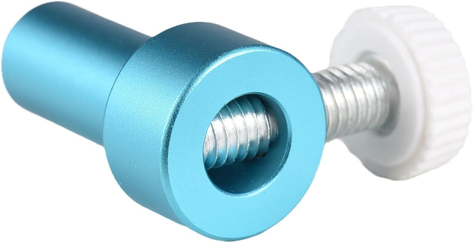 Die Cut Machine Pen Adapter for CRICUT Cutting Machine Aluminum Alloy Pen Holder for 12Mm Diameter Marker