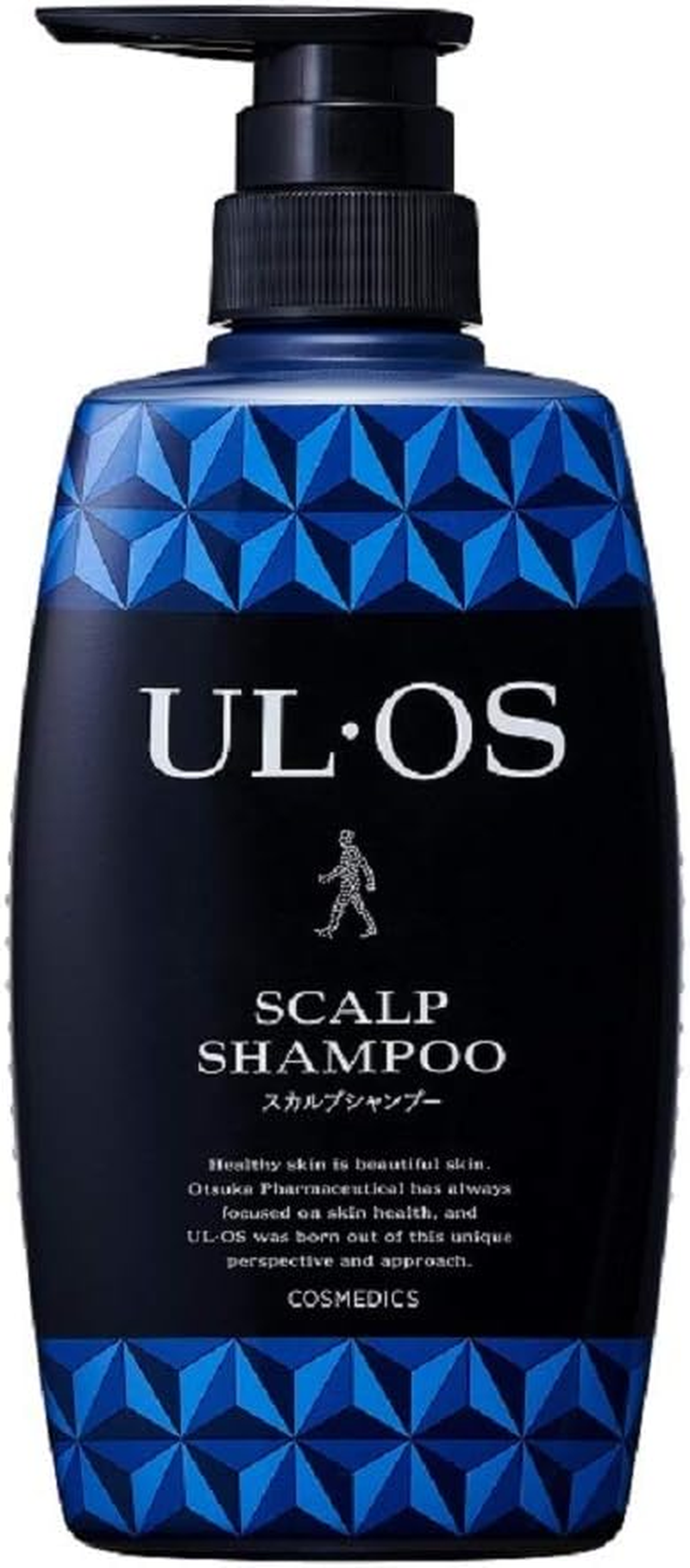 Otsuka Pharmaceutical UL/OS Medicated Scalp Shampoo, 16.9 Fl Oz (500 Ml), Quasi-Drug image number 4