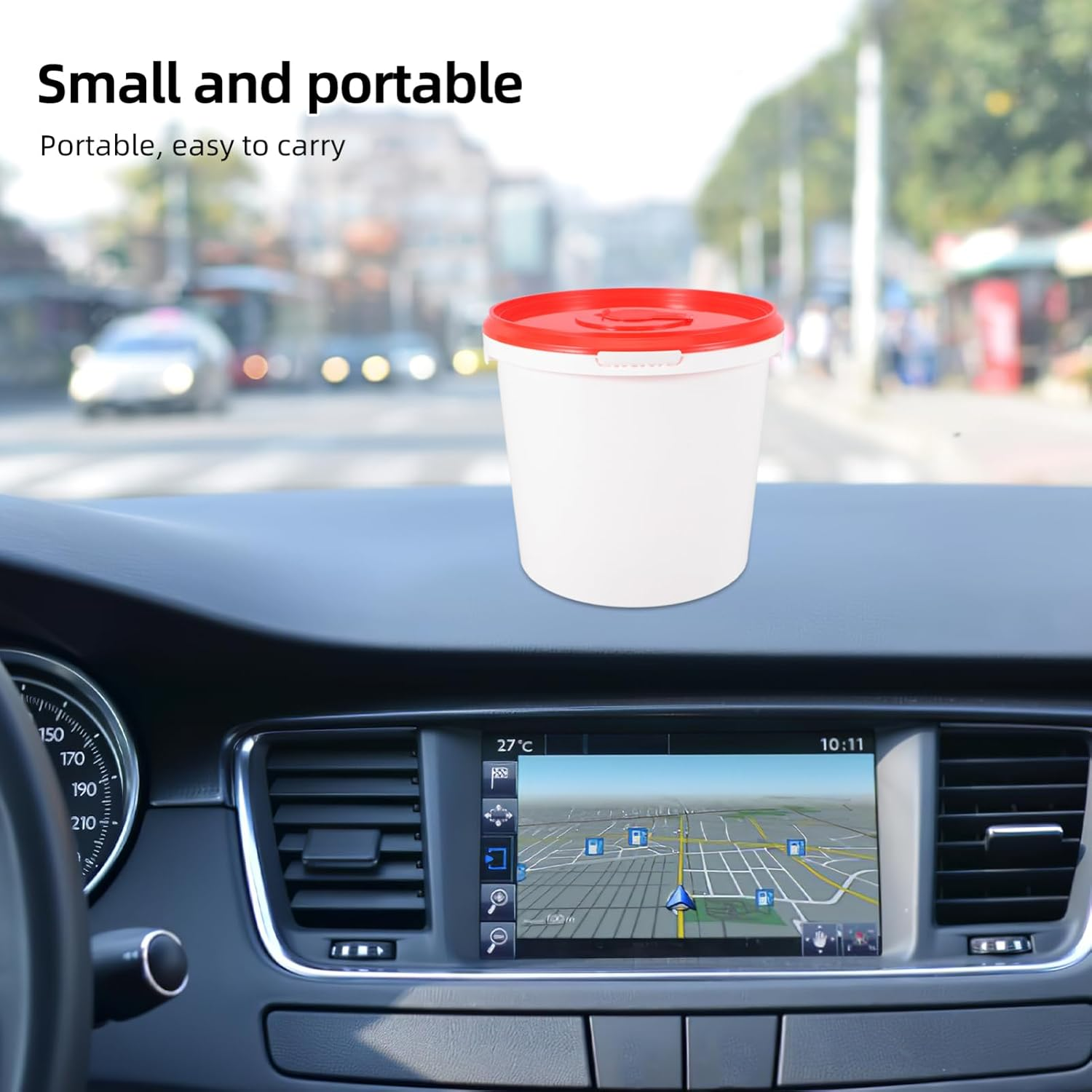 Wipes Bulk Storage Travel Wipe Holder Refillable Container Kitchen Storage Diapers Dispenser Bucket image number 2