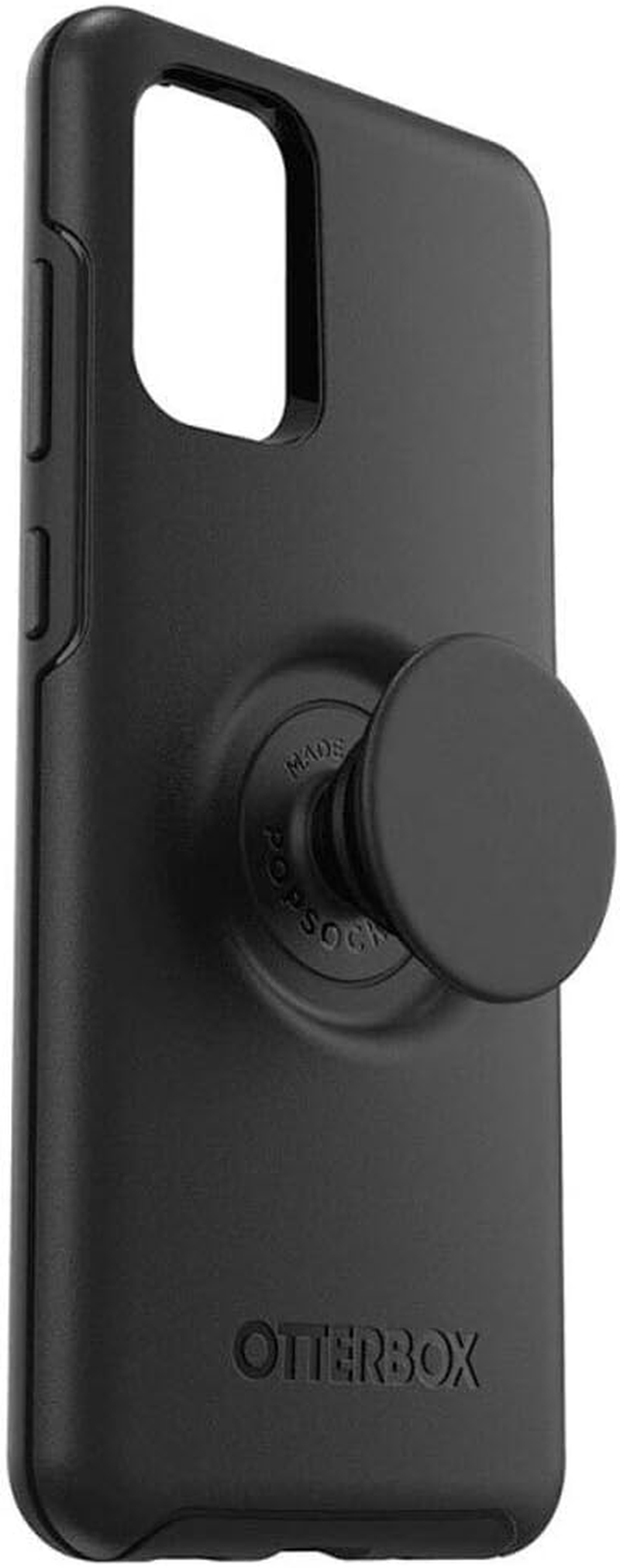 Otterbox Otter + Pop Symmetry Series Shockproof and Drop Proof Mobile Phone Protective Case for Samsung Galaxy S20+, Black image number 2