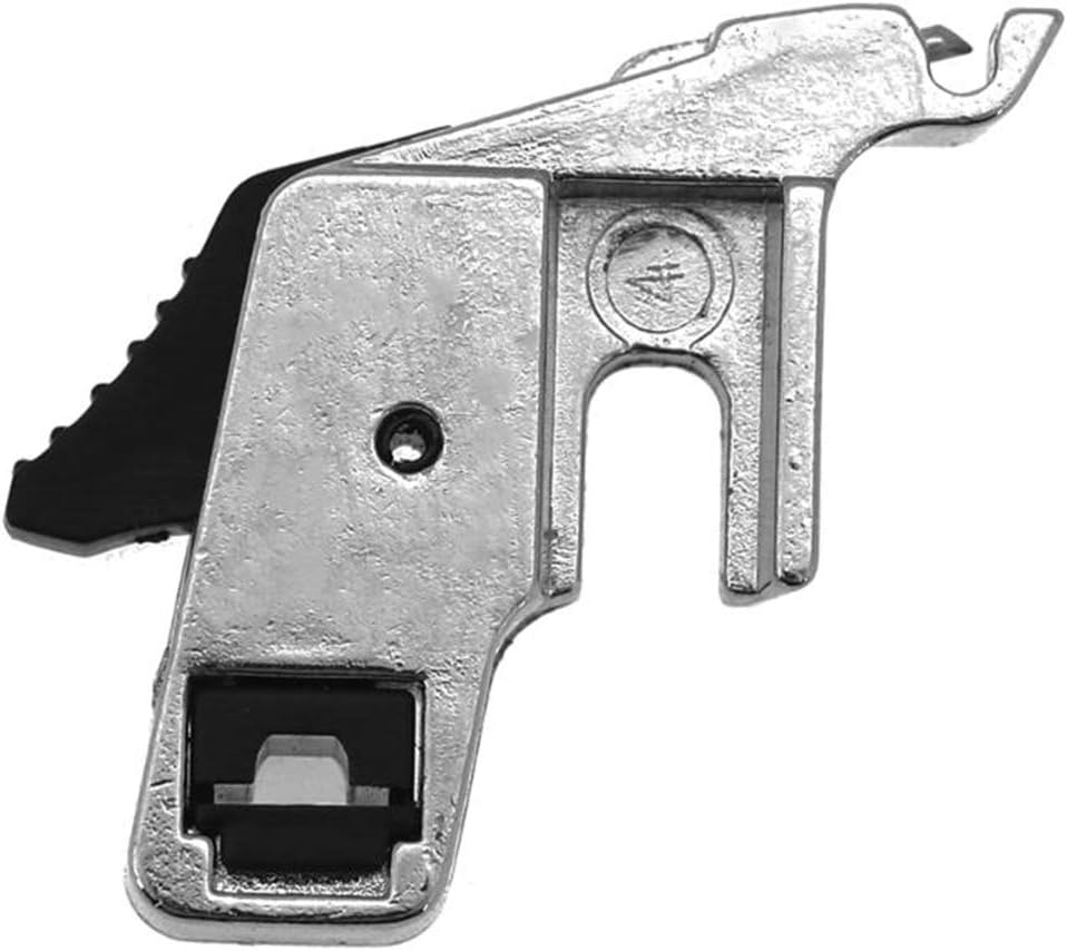 Snap on Low Shank Adapter Presser Foot Holder for Brother Singer Janome Toyota Kenmore Low Shank Sewing Machines by Stormshopping image number 4