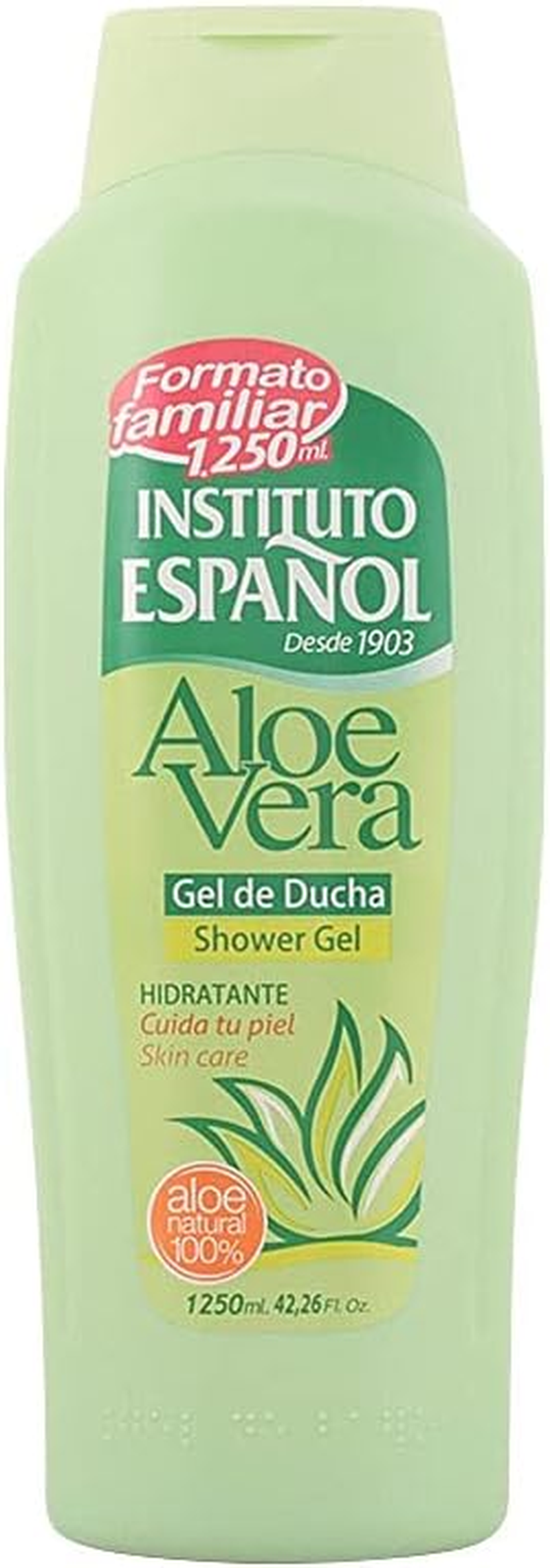 INSTITUTO ESPA&Ntilde;OL Aloe Vera Shower Gel 1250ML