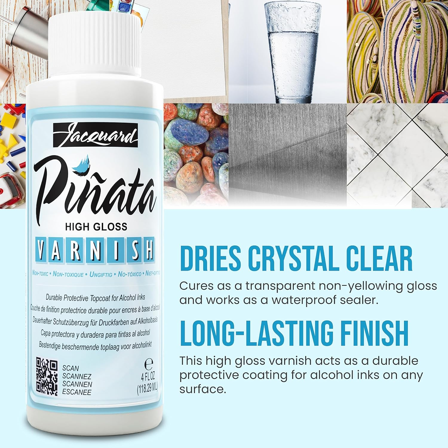 Jacquard Pinata Varnish 4Oz- image number 3