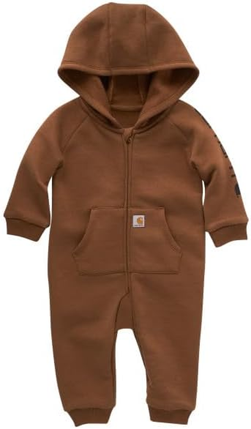 Carhartt Baby-Boys Hooded Coverall image number 1
