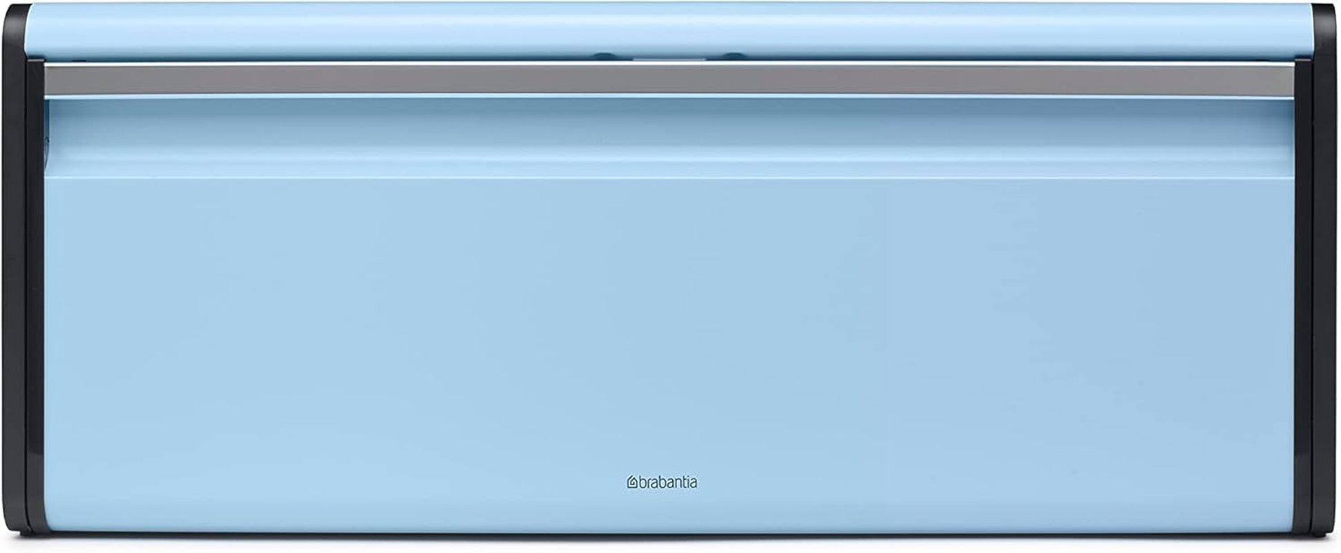 Brabantia Fall Front Bread Bin, Matt Steel FPP, Made in Belgium