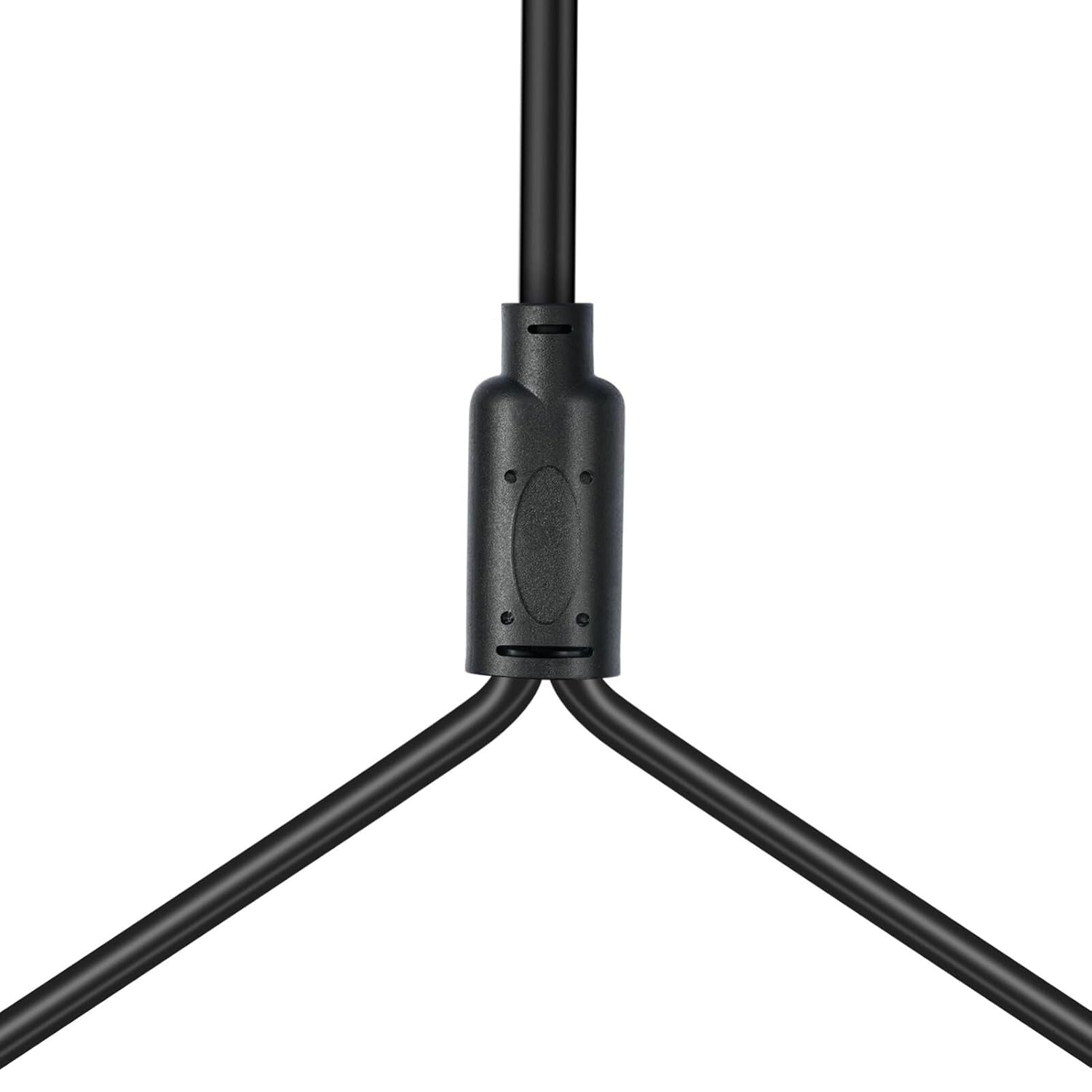 XLR Splitter Cable, XLR Male to Dual XLR Female Y Splitter 3 Pin Balanced Microphone Cable, XLR Y Splitter Cable 2 Female to 1 Male, 60Cm/1.96Ft image number 3