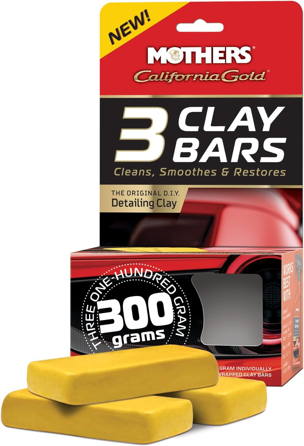 MOTHERS 3 Clay Bar Pack