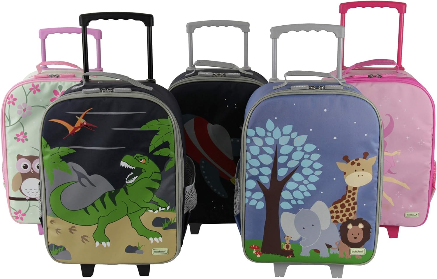 Bobble Art Wheely Bag Confetti image number 2