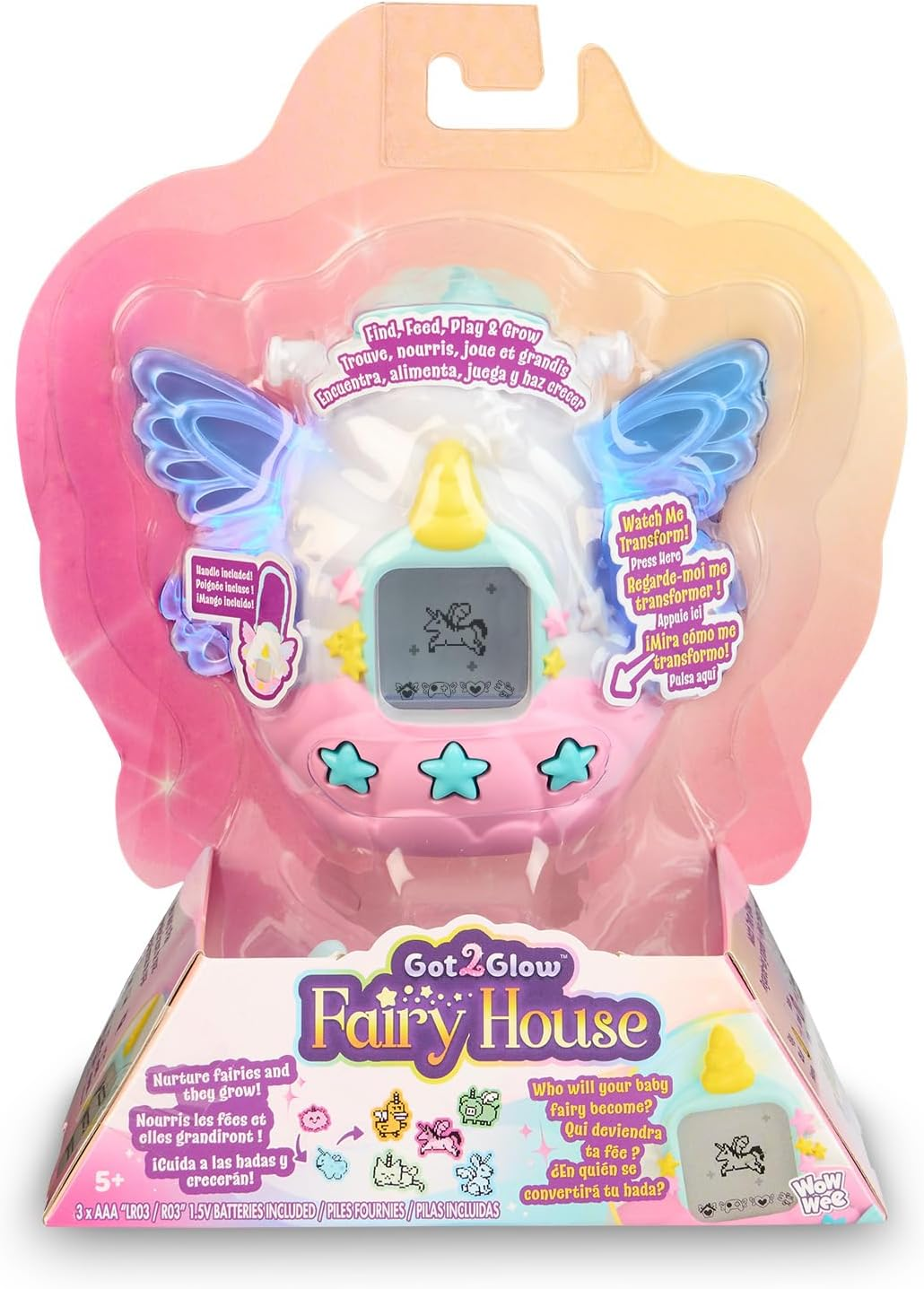 Got2Glow Fairy House &ndash; 9 Virtual Interactive Fairy Pets, Find, Care and Watch Them Grow (Ages 5+) image number 5