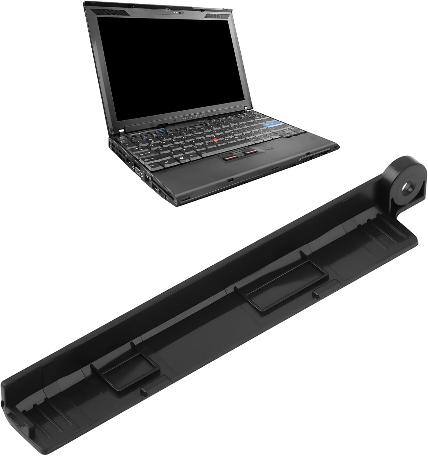 Emagtech 4Pcs HDD Hard Drive Caddy Cover with Screws Compatible with IBM Compatible with Thinkpad X200 X201 X220 X220I image number 1