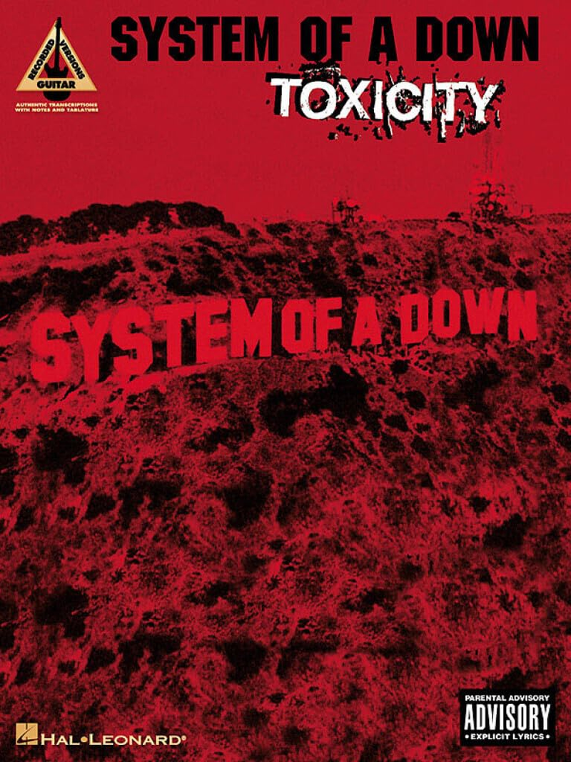 System of a down - Toxicity: Toxicity - Guitar Recorded Versions