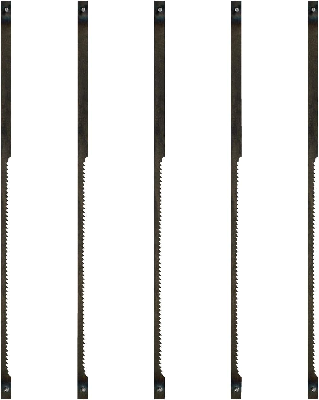 Dremel MS52 Fine Saw Blade 5-Pack for Compact Scroll/Table Saw MS20, Accessory Kit with 5 Fine Saw Blades, 12 Mm Cutting Depth for Woodworking image number 4