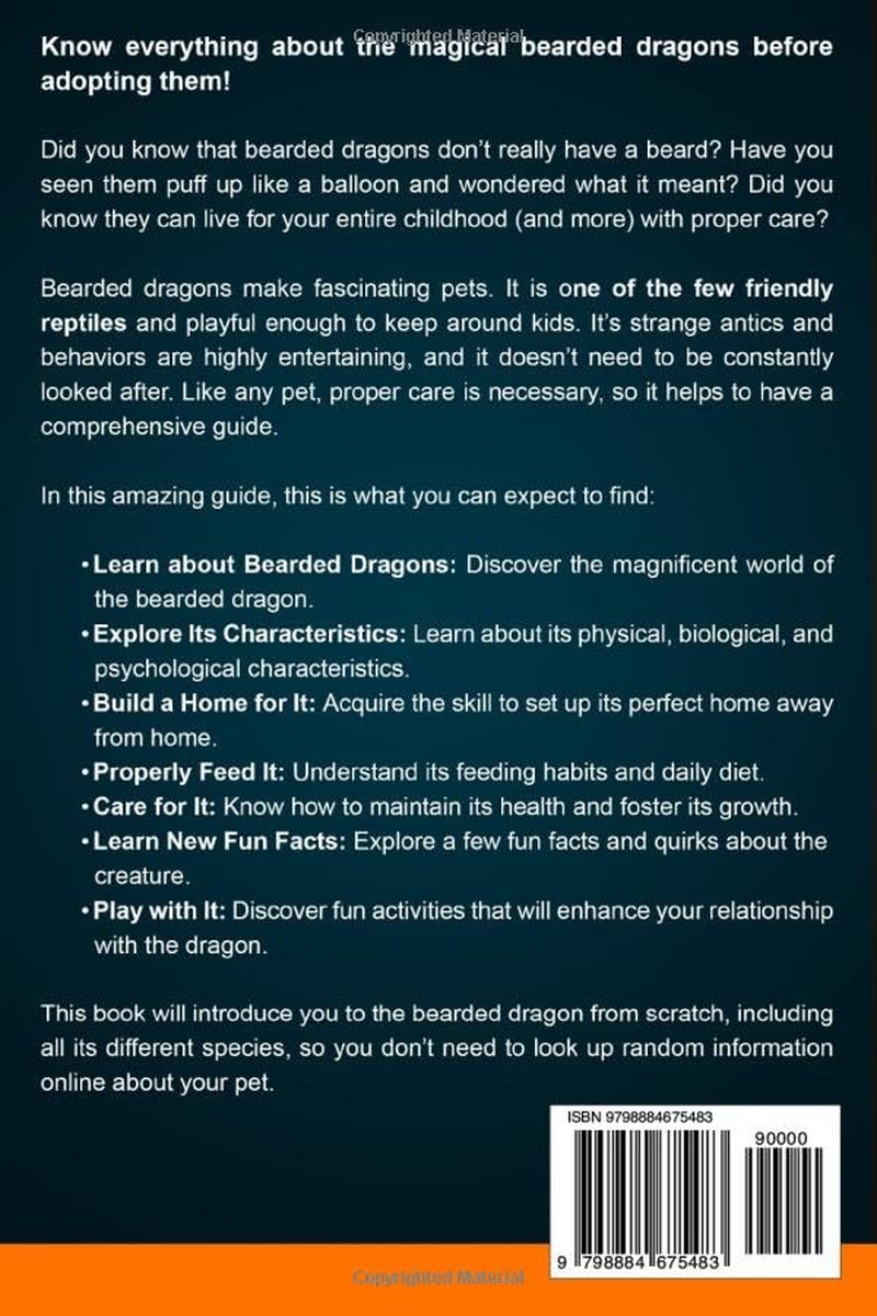 Bearded Dragon Facts for Kids: Explore the Fascinating World of Pogonas and Learn Everything You Need to Know about Them