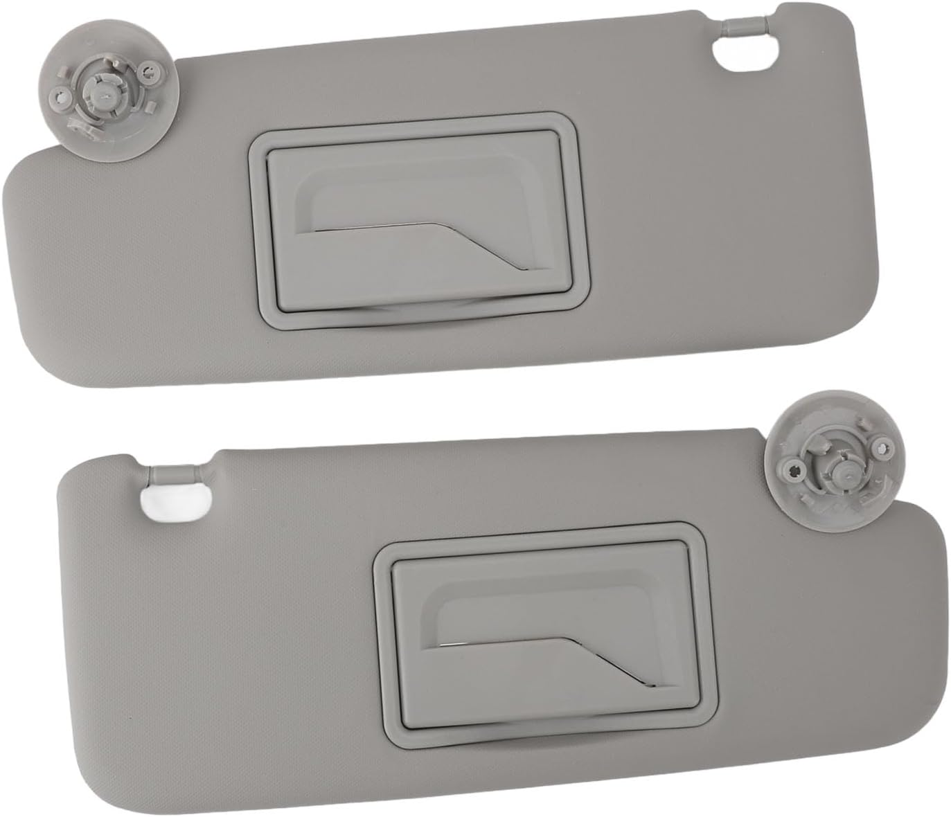 Left Right Sun Visor, Easy Install Scratch Resistant Car Sun Visor 1 Pair for Sonic 2012-2020 image number 1