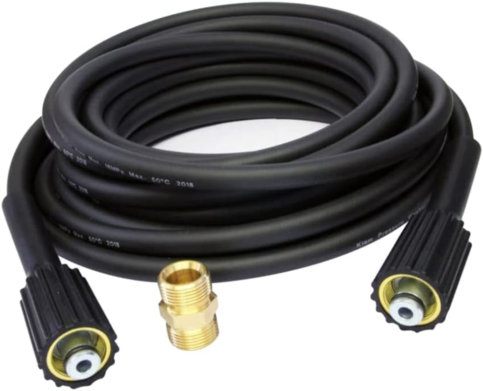 Jet Ejector, Eacam 10M Extension Hose K Series High Pressure Washer Hose M22 Connector Female to Male image number 3