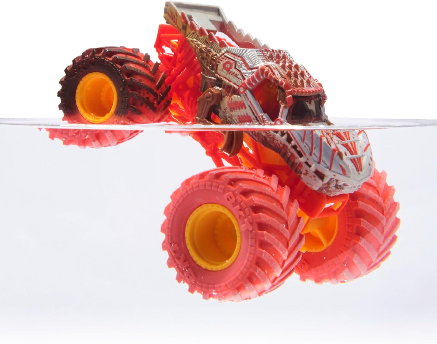 Monster Jam Mud Blasters, Color Change Monster Jam Truck, 1:64 Die Cast Vehicle, for Ages 3 and up (Styles May Vary) image number 1
