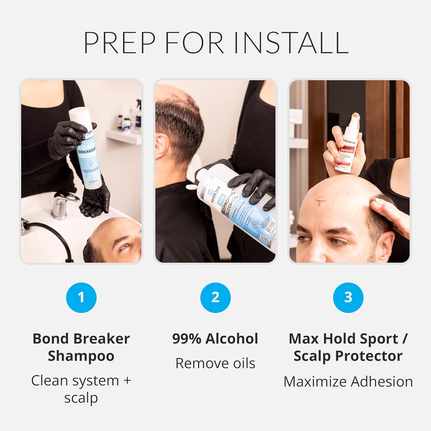 NEW Walker Extenda-Bond plus Minis Double Sided Tape Tabs