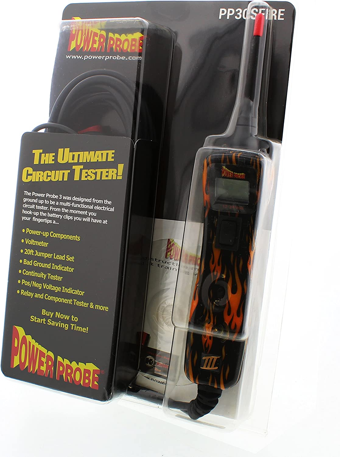 Power Probe III Clamshell - Fire image number 2