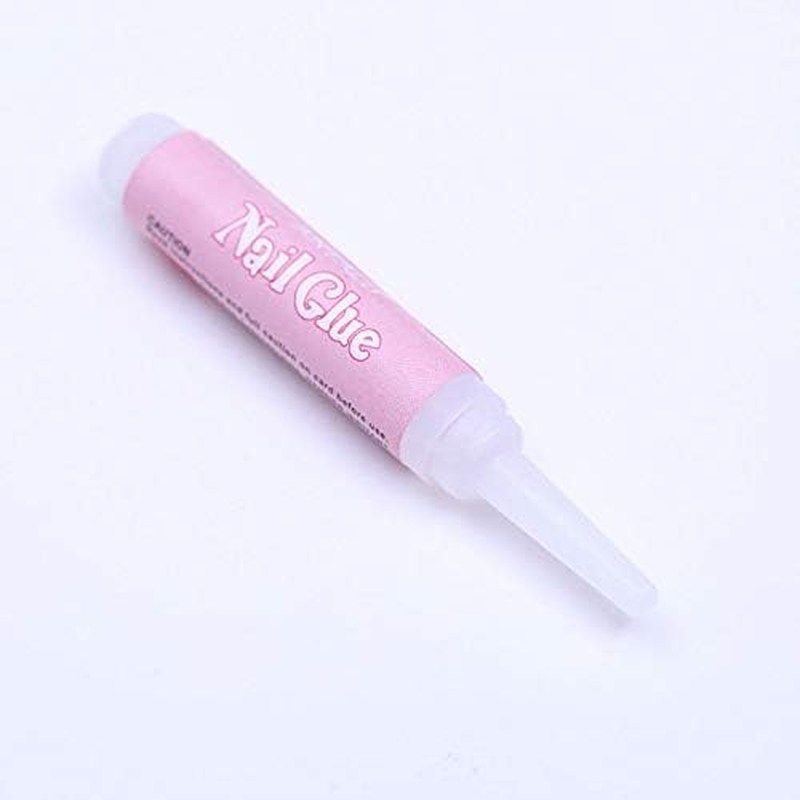 BOOLAVARD 10 X Tubes of Professional Quality 2G Extra Strong False Nail Glue