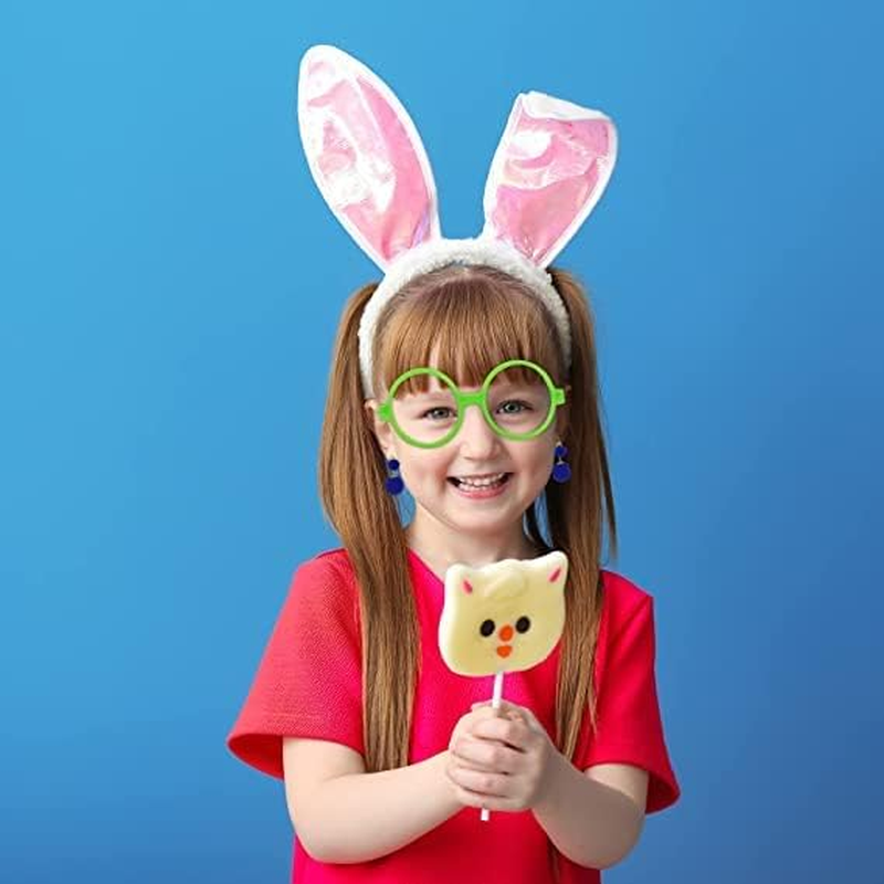 Encanto Mirabel Isabella Costume Glasses ，Earrings for Girls Cosplay Halloween Dress up Frame and Earrings for Girls Cosplay Halloween Party image number 5