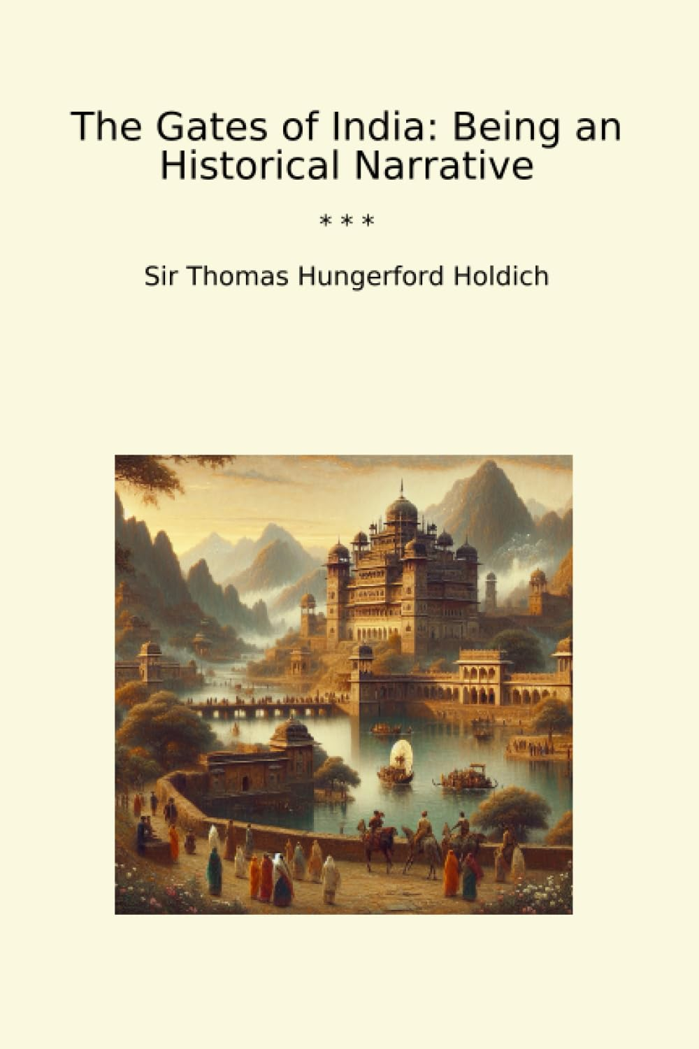 The Gates of India: Being an Historical Narrative image number 1