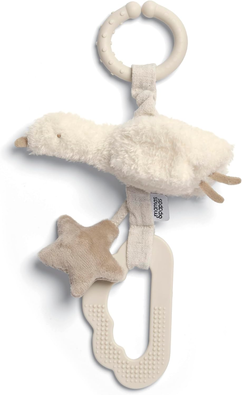 Mamas & Papas Activity Linkie Toy Duckling image number 1