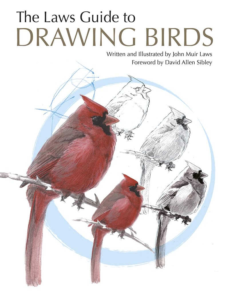 The Laws Guide to Drawing Birds image number 1