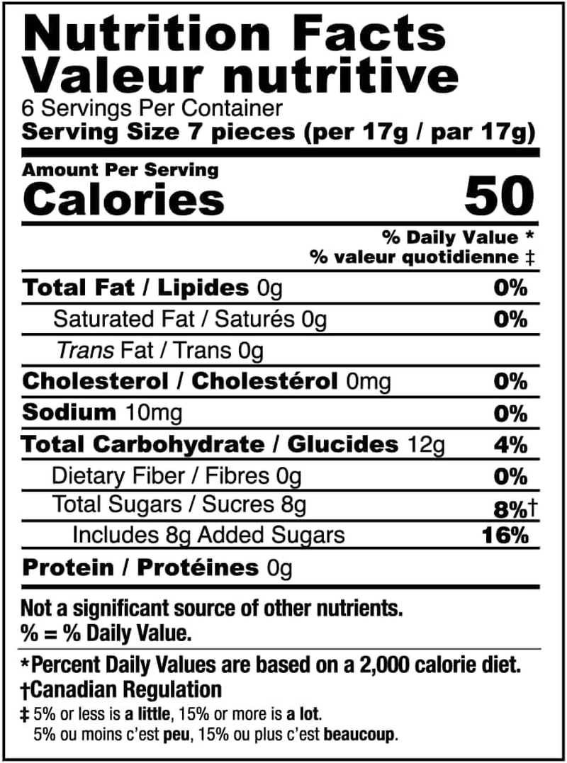 GIN GINS&reg; Ginger Spice Drops by the Ginger People&reg;, 3.5 Oz (Pack of 12) image number 5