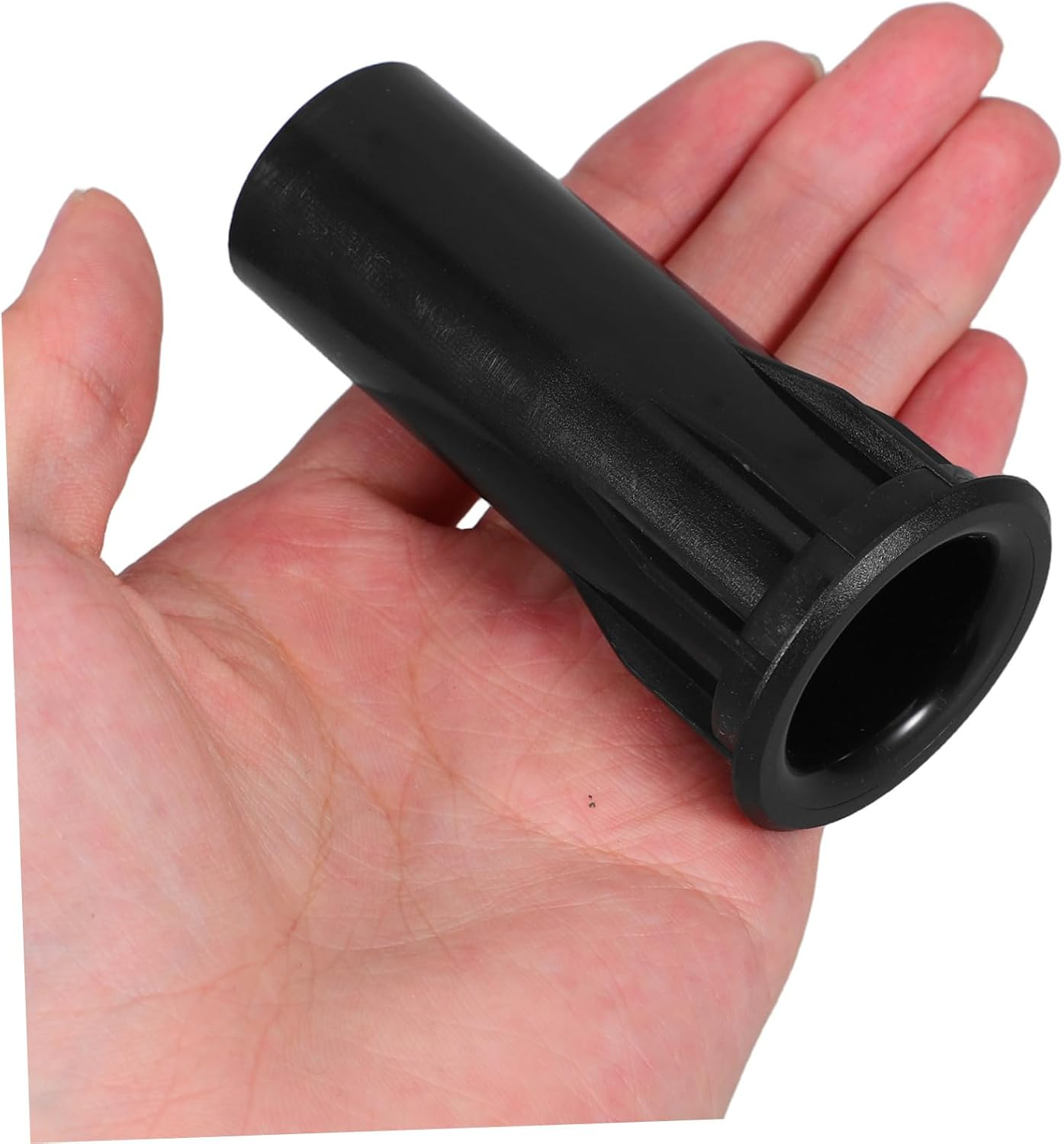 OSALADI 8Pcs Inverted Tube Speaker Port Tubes for Subwoofer Bass Enhancement Black Plastic Construction Easy Install image number 2