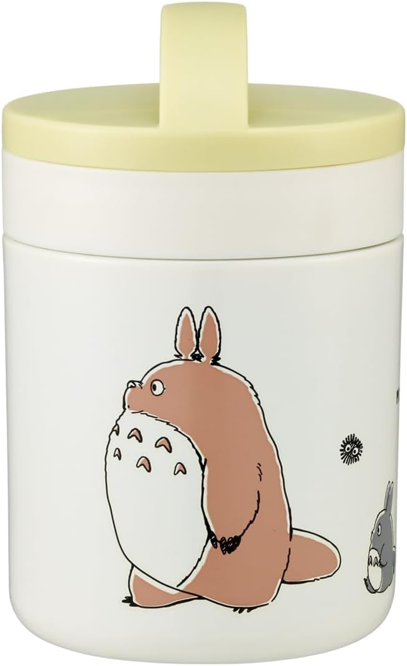 Skater LJFC3AG-A Antibacterial Insulated Soup Jar, Soup Pot, 10.1 Fl Oz (300 Ml), My Neighbor Totoro, March, Studio Ghibli image number 3