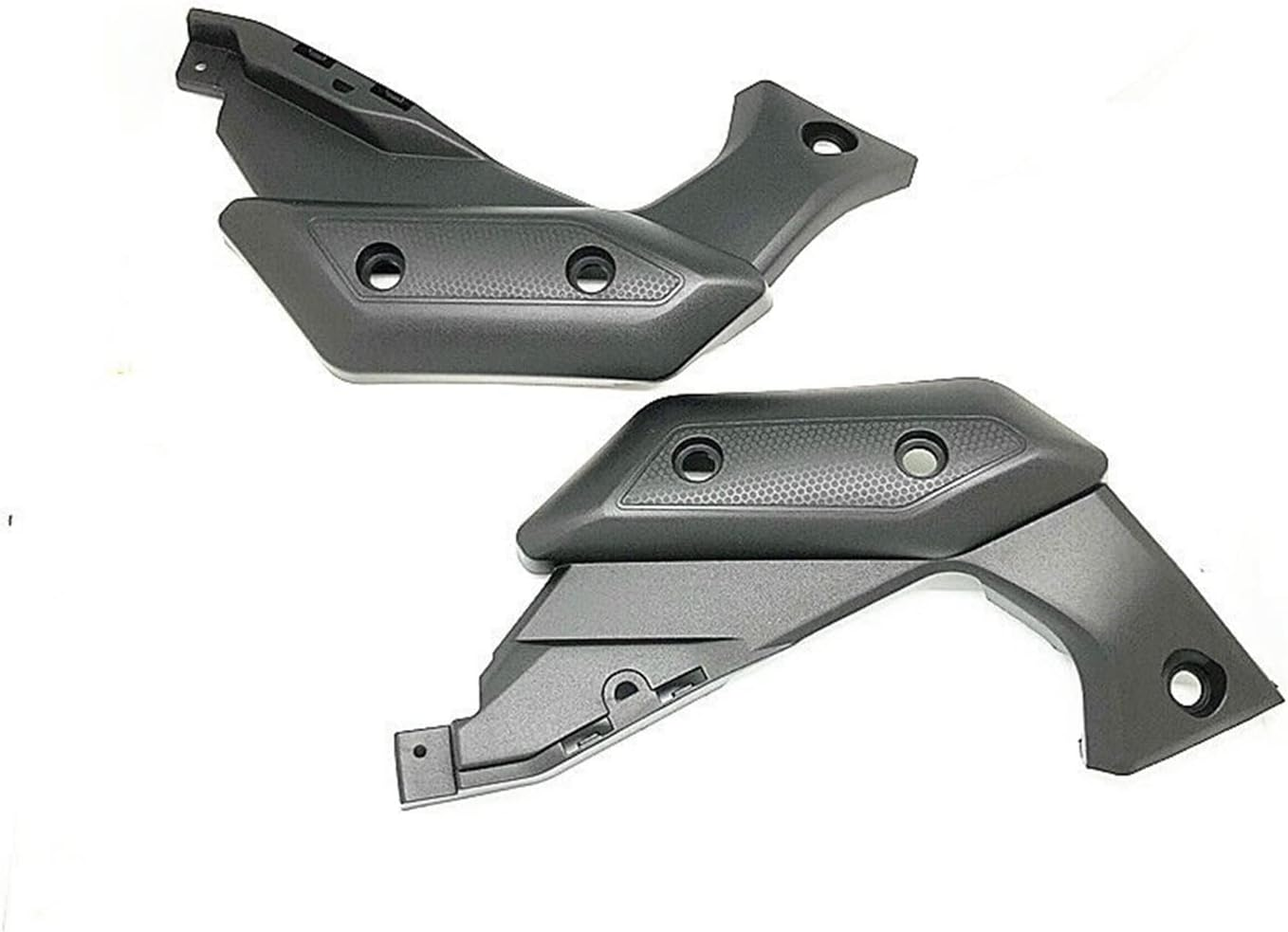 Motorbike Frame Fairings for Yamaha XJ6 2009-2012 Motorcycle Fairing Black Side Injection Molding Parts Side Panel Raw Bodywork Fairing Frame Replacement Upgrade Accessories image number 5