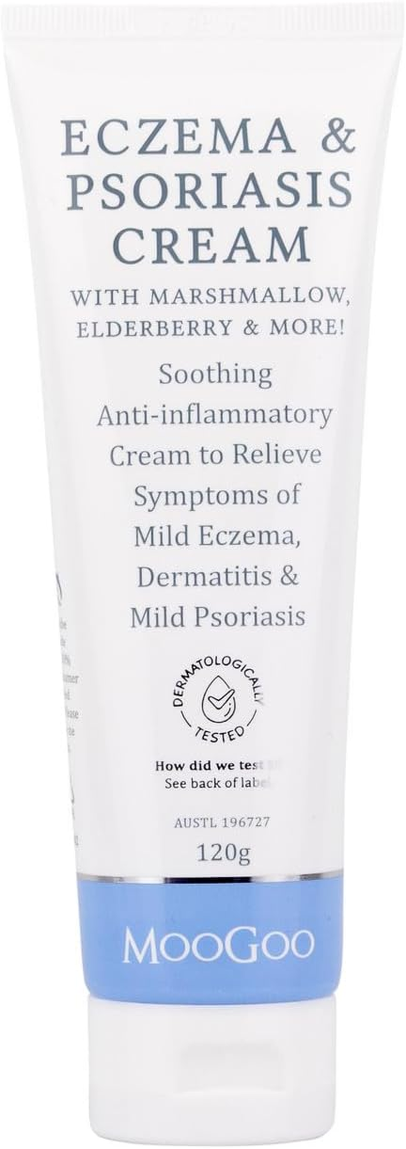 Moogoo Eczema & Psoriasis Cream 120G