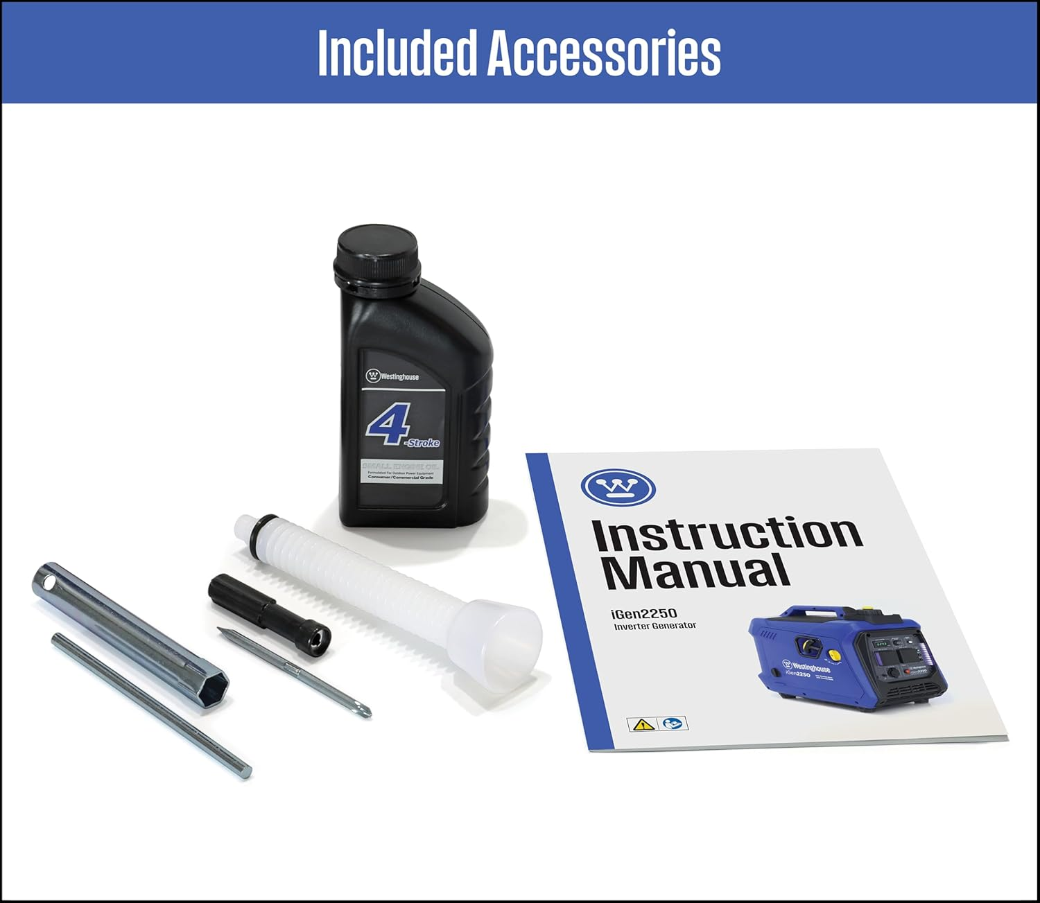 Westinghouse Igen2250 Digital Inverter Generator - 1800W Running/2250W Starting, Lightweight at 19Kg, 100% Pure Sine Wave, Ideal for Outdoor Adventures and Home Backup Power Supply &ndash; Blue image number 3