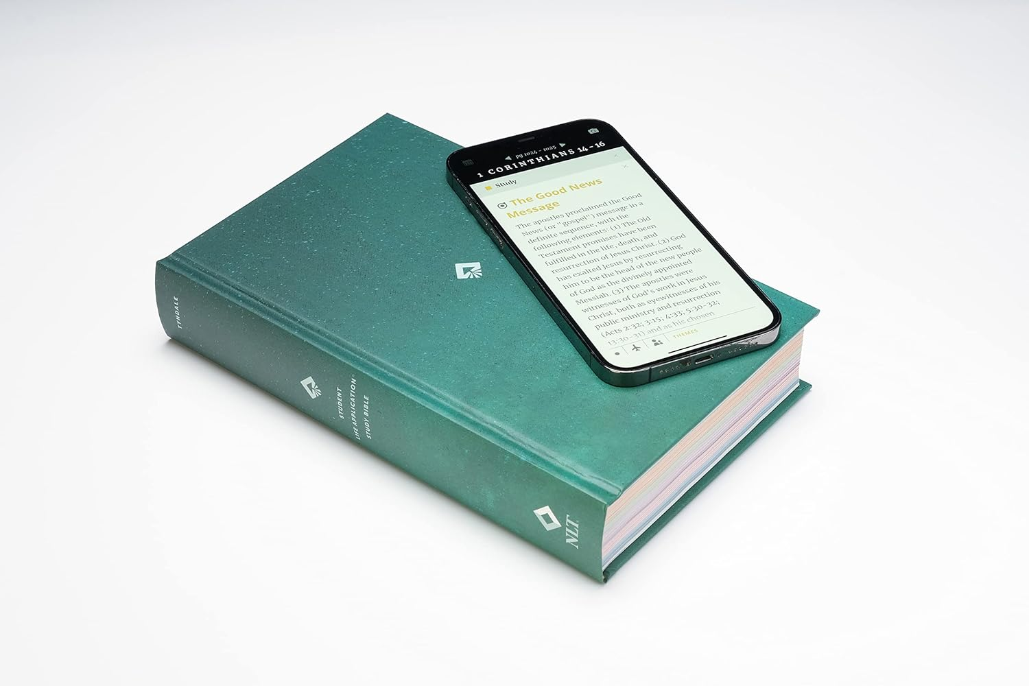 NLT Student Life Application Study Bible, Filament Enabled (Hardcover, Red Letter): New Living Translation, Filament Enabled Edition, Red Letter image number 6