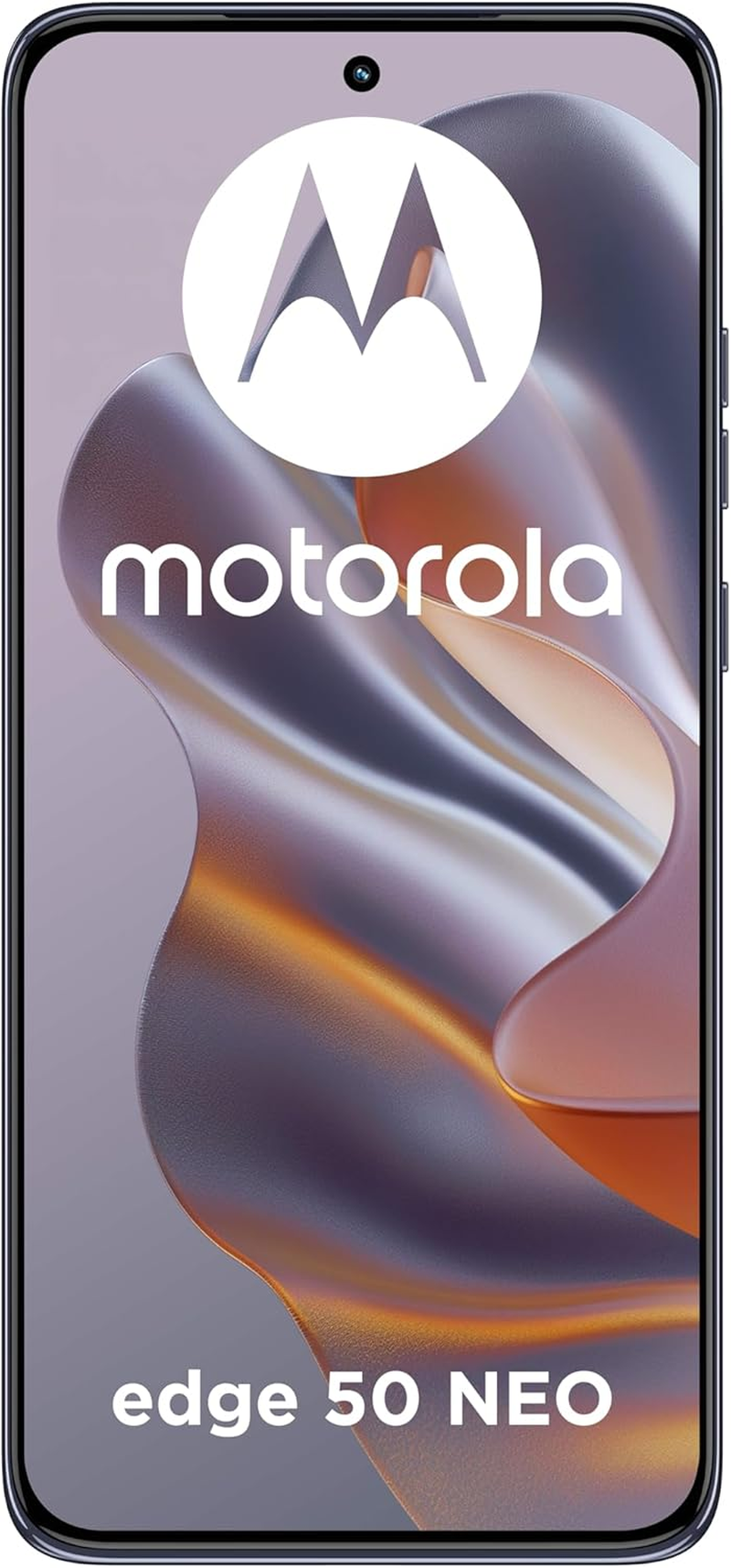 Motorola Edge 50 Neo (8/256 GB, Sony LYTIA&trade; 700C 50 + 13 + 10 MP Selfie 32 MP, Display 6.36 Inch POLED 120 Hz, IP68, Mediatek MTK 24M, Battery 4310 Mah, Charge 68 W, Android 14), Pantone Grisaille
