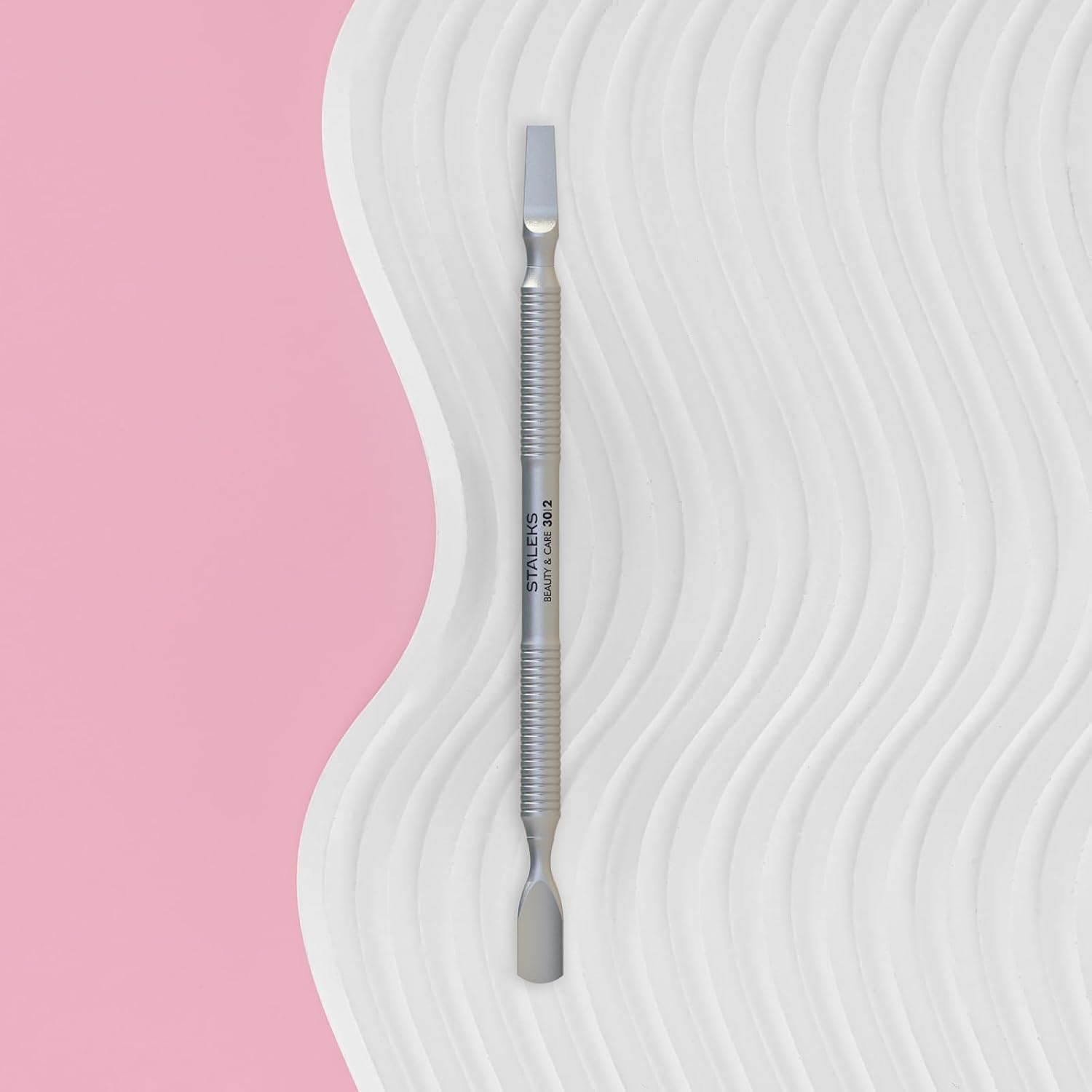 STALEKS PRO Cuticle Pusher Classic 30 Type 2, Manicure Tool PBC-30/2 image number 1
