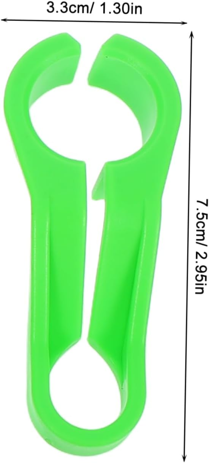 Car Cooling Hose Disconnect Tool for Auto Air Conditioner Fuel Line Remover Tools Plastic Cooling Hose Remover for Vehicle Repair image number 2