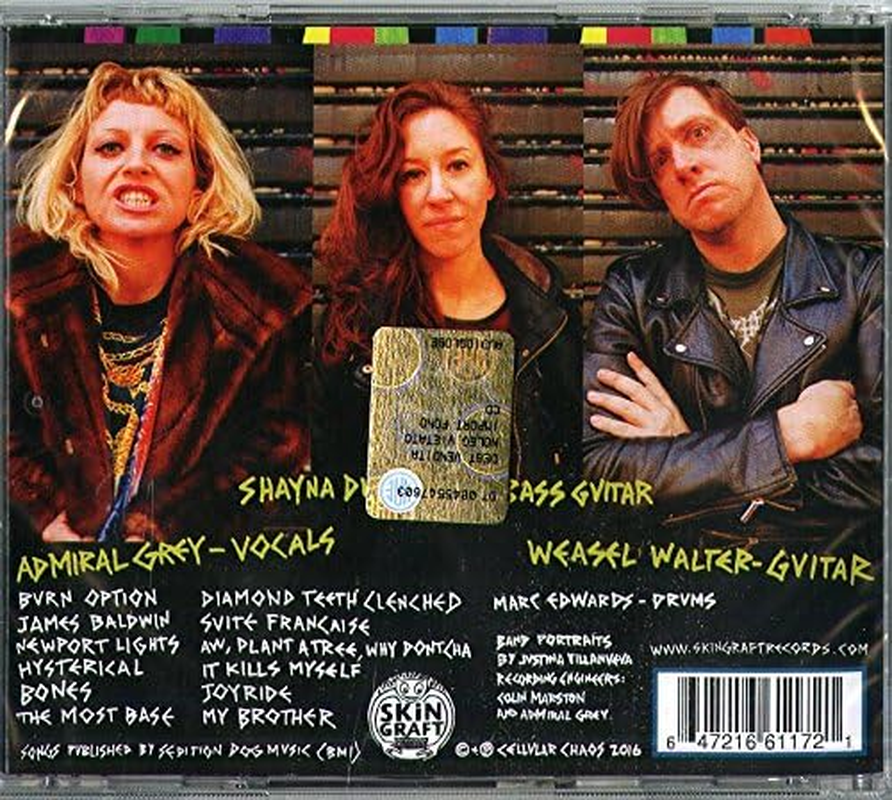 Diamond Teeth Clenched image number 1