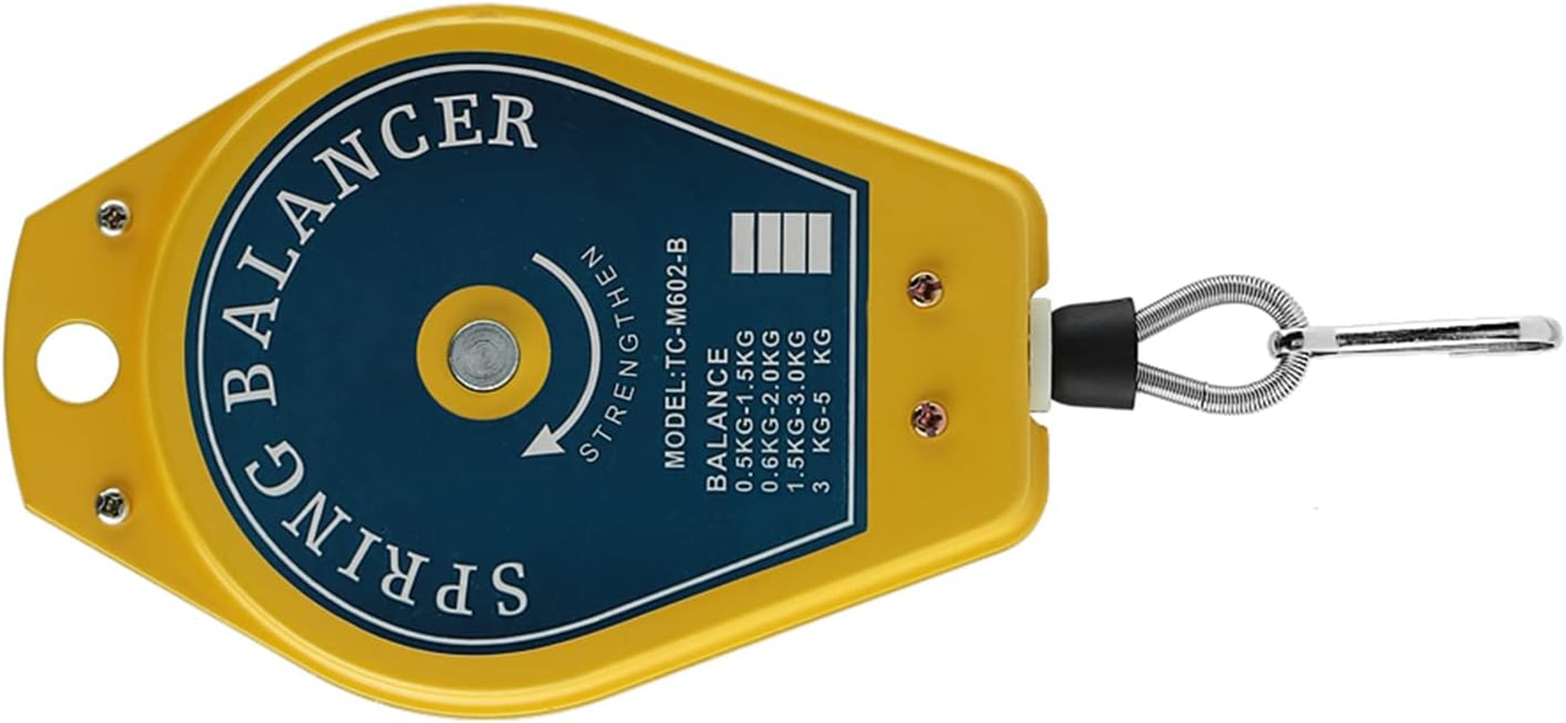 Durable and Retractable Spring Balancers with Great Support for Automotive Production and Factories image number 4