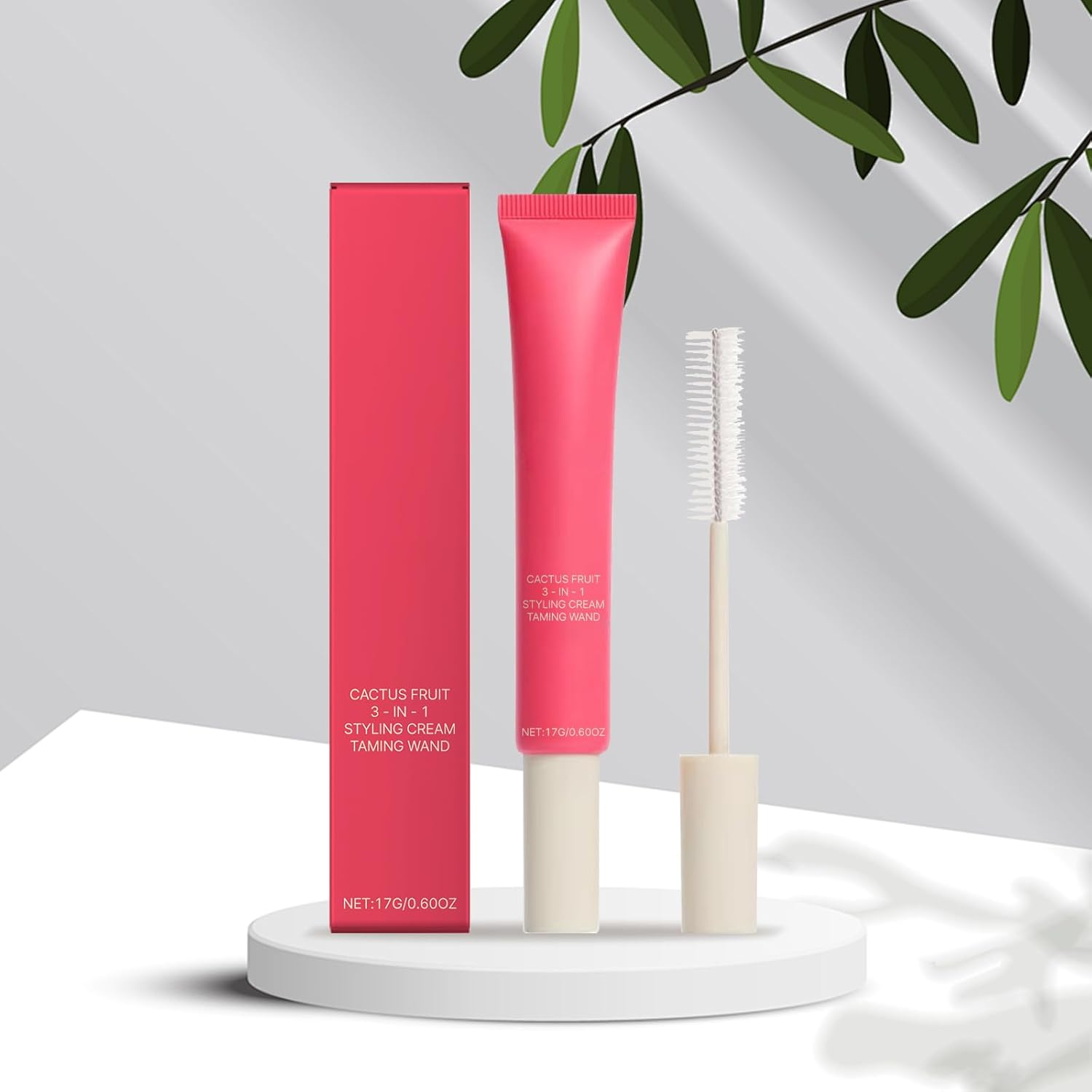 Hair Cactus Fruit, 3 in 1 Hair Styling Cream, Flyaway Taming Wand &ndash; Sleek Finish, Frizz Control, Edge Smoothing & Hair Shine image number 5