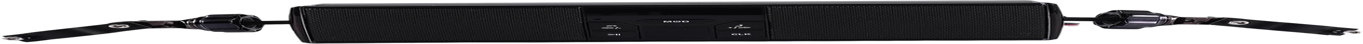 Utopially Motorcycle Stereo Speakers MP3 Music Player Bluetooth Player with Usb,Aux-In,Fm Radio for 7/8-1.25 Inch Handlebar Motor Scooter Bike ATV UTV image number 5