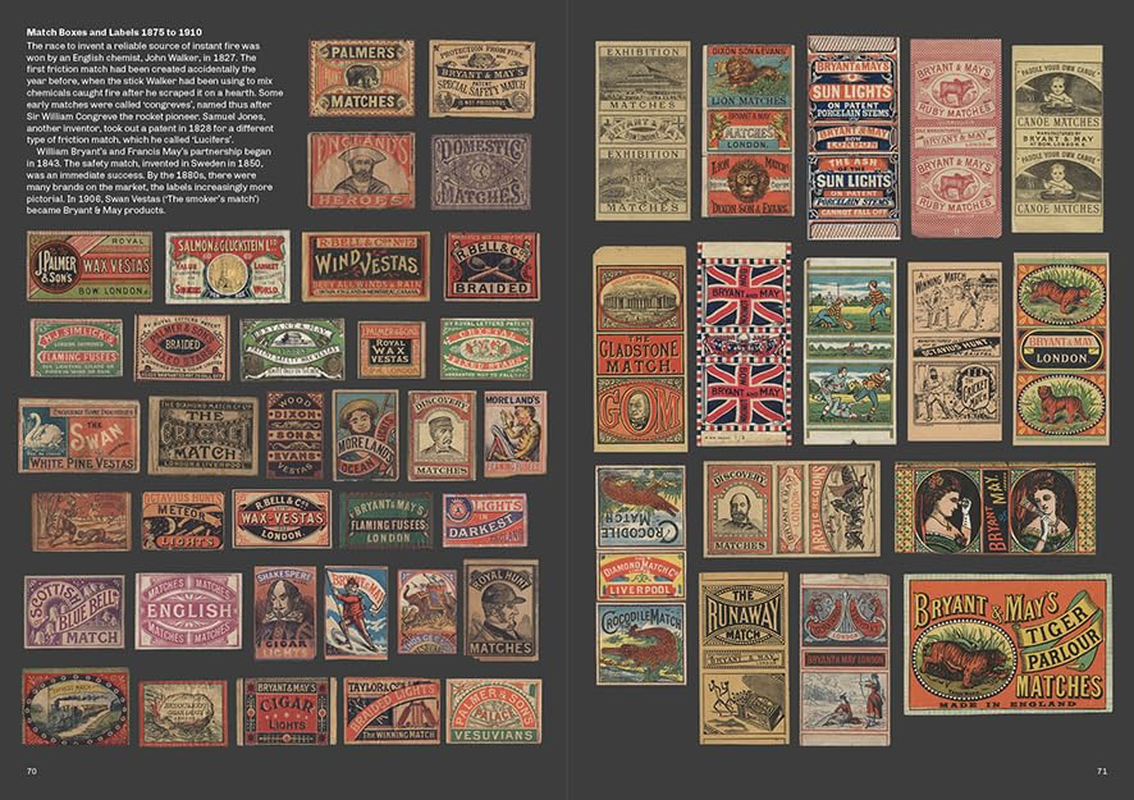 The Graphic Design Sourcebook: 200 Years of Commercial Art from the Robert Opie Collection image number 3